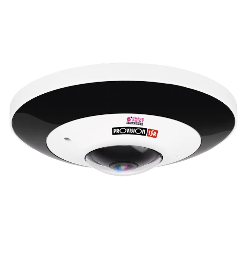 [SEC109667] Provision-ISR Cámara de Seguridad IP Fisheye IR para Interiores/Exteriores FEI-360IPN-V3, Alámbrico, 2160 x 2160 Pixeles, Día/Noche
