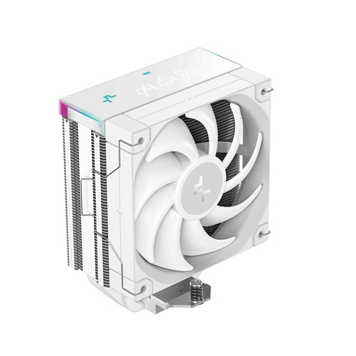[COO100943] Disipador CPU DeepCool AK400, 120mm, hasta 1850RPM, Blanco