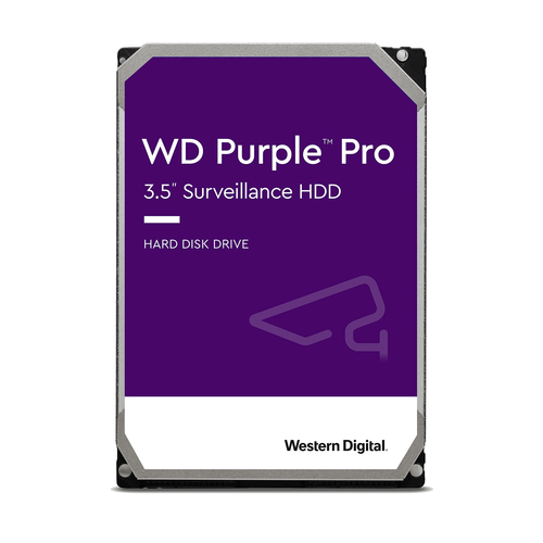 [SNR84617] Disco Duro Para Videovigilancia Western Digital WD Purple Pro 3.5'' 12TB SATA 6 Gbit/s 256MB Caché
