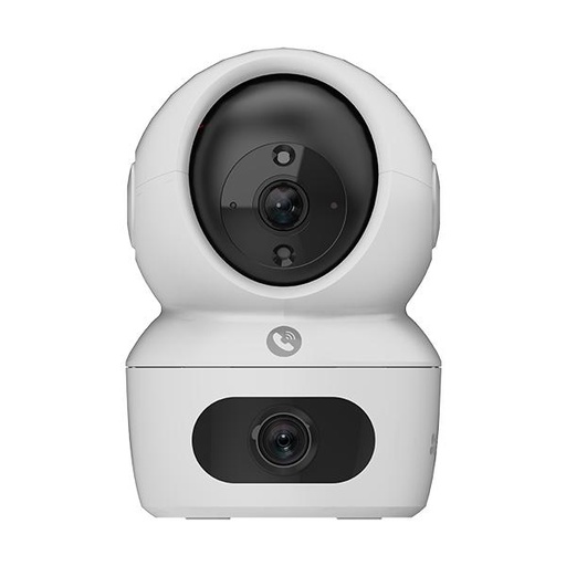 [SEC109771] Ezviz Cámara de Seguridad IP Smart WiFi Cubo para Interiores CS-H7C 2K, Alámbrico/Inalámbrico, 2560 x 1440 Pixeles, Día/Noche