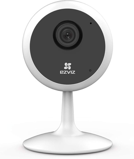 [SEC109781] Ezviz Cámara de Seguridad IP Smart WiFi Domo IR para Interiores C1C, Inalámbrico, 1920x1080 Full HD, Día/Noche