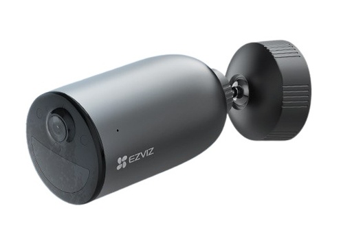 [SEC109783] Ezviz Cámara de Seguridad IP Smart WiFi Bullet IR para Exteriores CS-EB3, Inalámbrico, 2304 x 1296 Pixeles, Día/Noche