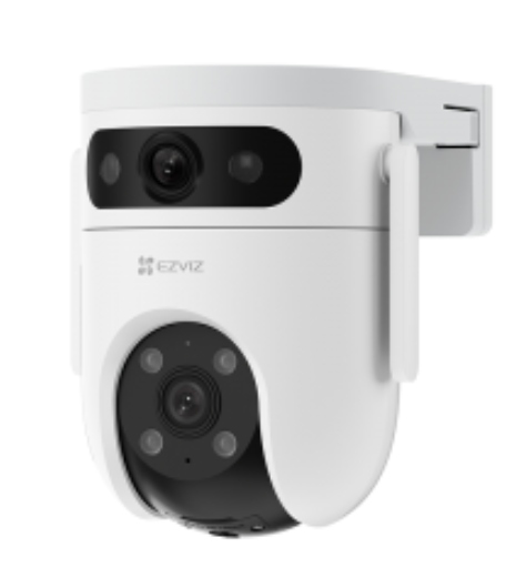[SEC109792] Ezviz Cámara de Seguridad IP Smart WiFi Domo IR para Exteriores CS-H9C, Alámbrico/Inalámbrico, 2304 x 1296 Pixeles, Día/Noche