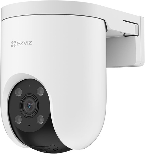 [SEC109793] Ezviz Cámara de Seguridad IP Torreta IR para Interiores/Exteriores CS-H8C/3MP/POE, Alámbrico, 2304 x 1296 Pixeles, Día/Noche