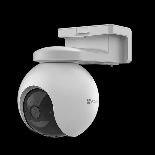 [SEC109802] Camara de Batería Recargable / 4G Multicarrier / 3 Megapixel / Compatible con Panel Solar CS-CMT-SOLARPANEL-E conector Tipo C / Seguimiento Inteligente / Visión Nocturna a Color / Detección humana / Exterior Con Potección