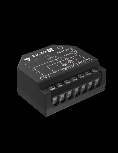 [CAS333] Ezviz Relevador de Relevador inteligente CST36, Entrada 100 - 240V 50/60Hz, -20 - 50 °C