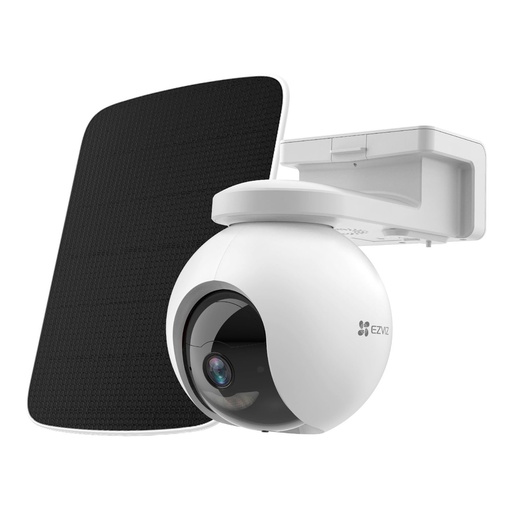 [SEC109804] Ezviz Cámara de Seguridad IP Smart WiFi Fisheye IR para Exteriores CB8 2K, Inalámbrico, 2304 x 1296 Pixeles, Día/Noche