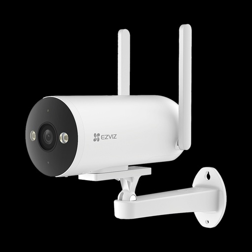 [SEC109805] Ezviz Cámara de Seguridad IP Smart WiFi Bullet para Exteriores H5 4G, Inalámbrico, 2304 x 1296 Pixeles, Día/Noche