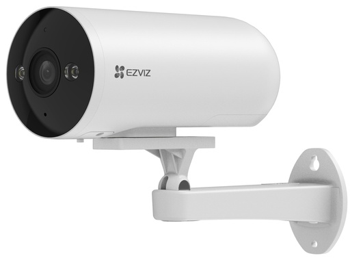 [SEC109806] Ezviz Cámara de Seguridad IP Smart WiFi Bullet para Exteriores CS-H5/3MP/POE, Alámbrico, 2304 x 1296 Pixeles, Día/Noche