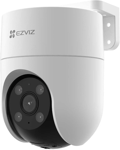 [SEC109807] Ezviz Cámara de Seguridad IP Smart WiFi PT para Interiores/Exteriores H8c Pro, Alámbrico/Inalámbrico, 2880 x 1620 Pixeles, Día/Noche
