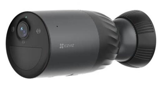 [SEC109808] Ezviz Cámara de Seguridad IP Smart WiFi Bullet para Exteriores CS-BC1C 4K, Inalámbrico, 3840x2160 4K, Día/Noche