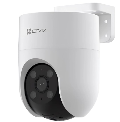 [SEC109809] Ezviz Cámara de Seguridad IP Smart WiFi Domo IR para Interiores CS-H8C, Inalámbrico, 3840x2160 4K, Día/Noche