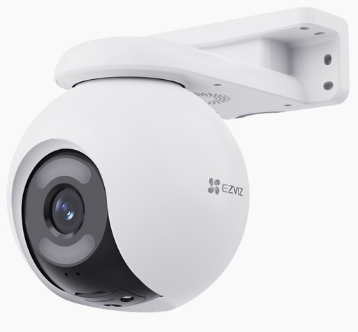 [SEC109810] Ezviz Cámara de Seguridad IP Smart WiFi PT para Exteriores CS-H8X, Alámbrico, 2560 x 1440 Pixeles