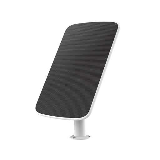[POW55687] EZVIZ Panel Solar CS-CMT-SOLARPANEL-C, para Recargar Cámara de Batería CSBC1C, Plata/Negro