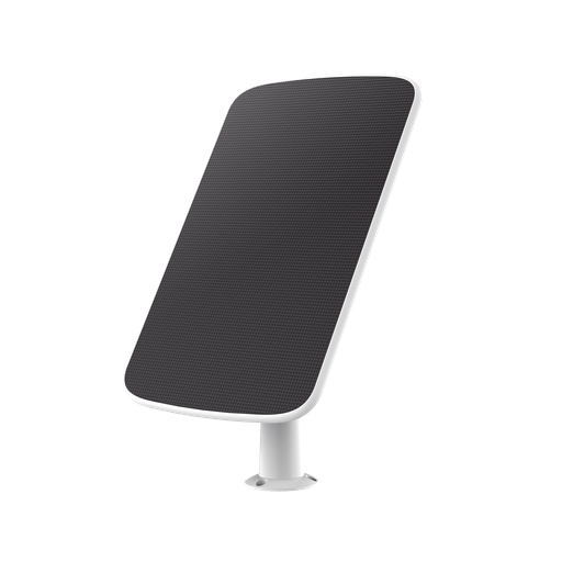 [POW55687] EZVIZ Panel Solar CS-CMT-SOLARPANEL-C, para Recargar Cámara de Batería CSBC1C, Plata/Negro