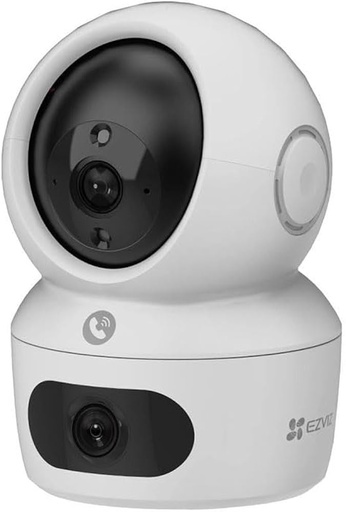 [SEC109817] Ezviz Cámara de Seguridad IP Smart WiFi Box IR para Interiores/Exteriores H7C DUAL 2K+, Alámbrico/Inalámbrico, 2560 x 1440 Pixeles, Día/Noche