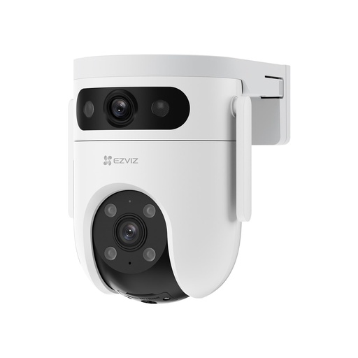 [SEC109818] Ezviz Cámara de Seguridad IP PT IR para Exteriores H9c Dual 2K, Alámbrico, 2304 x 1296 Pixeles, Día/Noche