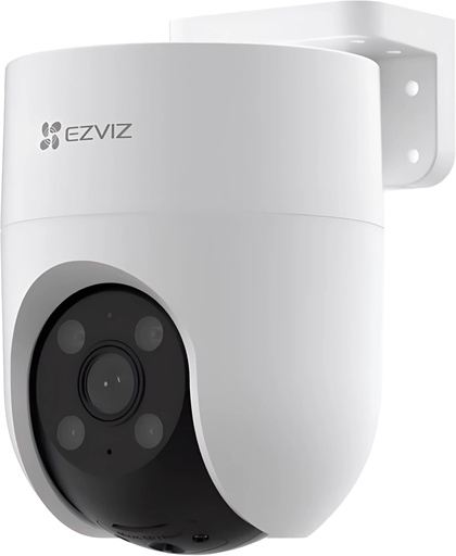 [SEC109822] Ezviz Cámara de Seguridad IP Smart WiFi PT para Interiores/Exteriores H8c Pro, Alámbrico/Inalámbrico, 2880 x 1620 Pixeles, Día/Noche