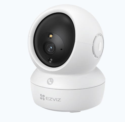 [SEC109824] Ezviz Cámara de Seguridad IP Smart WiFi PT IR para Interiores CS-H6C/5MP, Inalámbrico, 2880 x 1620 Pixeles, Día/Noche
