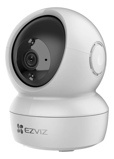 [SEC109826] Ezviz Cámara de Seguridad IP Smart WiFi PT IR para Interiores CS-H6C-G1/8MP, Inalámbrico, 3840x2160 4K, Día/Noche