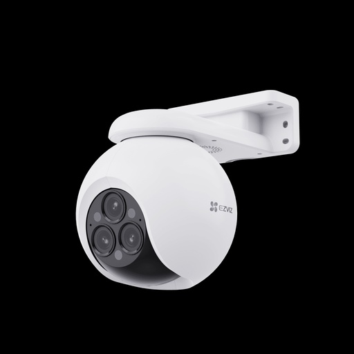 [SEC109827] Ezviz Cámara de Seguridad IP Smart WiFi PT IR para Interiores/Exteriores CS-H80F, Alámbrico/Inalámbrico, 2560 x 1440 Pixeles, Día/Noche