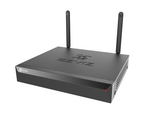 [NET304773] Ezviz NVR de 4 Canales X5S-4W para 1 Disco Duro, máx. 8TB, 1x USB 2.0, 1x RJ-45