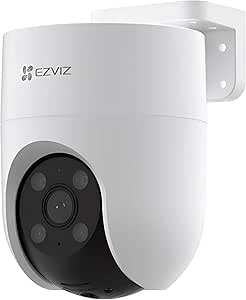 [SEC109828] Ezviz Cámara de Seguridad IP Smart WiFi PTZ IR para Exteriores CS‑H8C / 3MP, Alámbrico/Inalámbrico, 2304 x 1296 Pixeles, Día/Noche