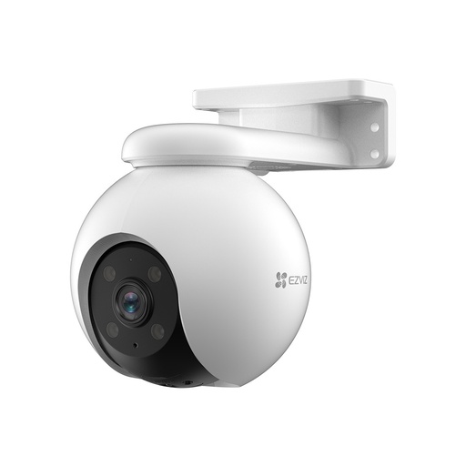 [SEC109829] Ezviz Cámara de Seguridad IP Smart WiFi Domo IR para Interiores/Exteriores H8 Pro 3K, Alámbrico/Inalámbrico, 2880 x 1620 Pixeles, Día/Noche