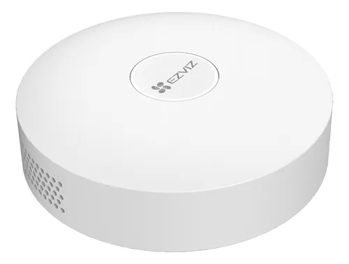 [SEC109839] Ezviz Panel de Alarma WiFi A3, Inalámbrico/Alámbrico, hasta 32 Dispositivos, Blanco - incluye Control Remoto CS-A3