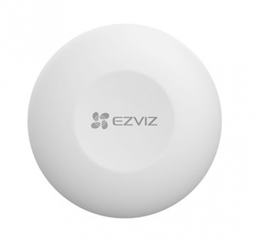 [ACC20123469] Ezviz Botón Inteligente de Emergencia T3C, Inalámbrico, Blanco - Compatible con Kit de Alarmas Ezviz