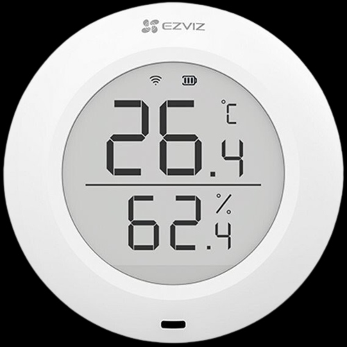 [ACC20123470] Ezviz Sensor de Humedad/Temperatura T51C, Inalámbrico, -10 - 60°C