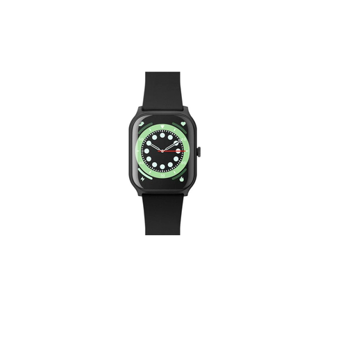 [ACC20123473] Smartwatch nsw-101 2.01  ip67 bt 5.0 app fitpro bat 180 mah mide calorias fc con vibración multimedia función buscar y fotos a distancia beige/dorado -
