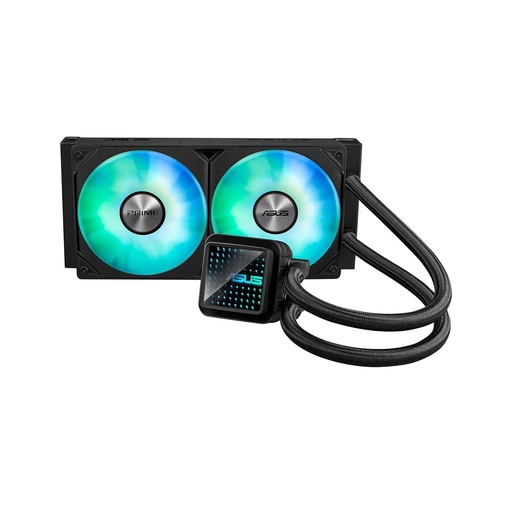 [COO100951] Enfriamiento Líquido Para CPU ASUS PRIME LC 240 ARGB 2x 120mm Hasta 2500RPM
