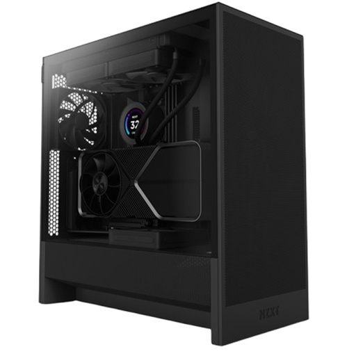 [CAB29808] Gabinete NZXT H5 Flow Midi-Tower ATX/Micro-ATX/Mini-ITX USB 3.0 sin Fuente 2 Ventiladores Instalados