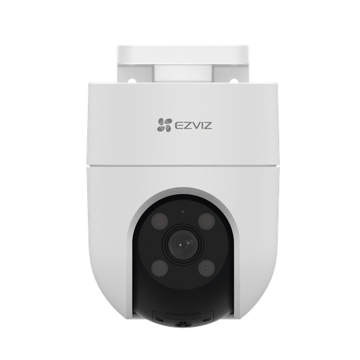 [SEC109860] Ezviz Cámara de Seguridad IP Smart WiFi Domo IR para Interiores CS-H8C, Inalámbrico, 3840x2160 4K, Día/Noche