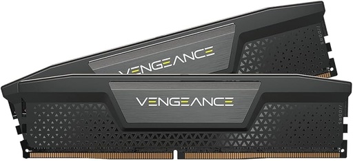 [SNR593576] Memoria dimm ddr5 corsair cmk16gx5m2b5200c40 16gb 5200mt/s 2x8gb vengeance pcb negro 1.25