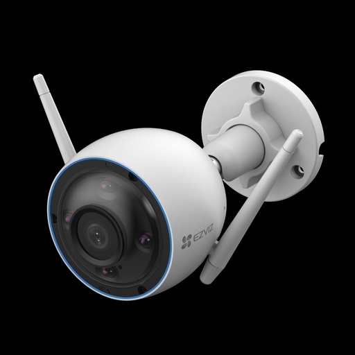 [SEC109868] Ezviz Cámara de Seguridad IP Smart WiFi Bullet IR para Exteriores H3 3K, Inalámbrico, 2880 x 1620 Pixeles, Día/Noche