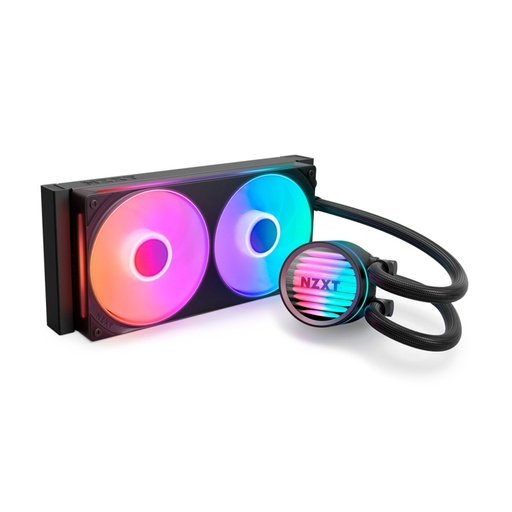 [COO100952] Enfriamiento Líquido Para CPU NZXT Kraken Core 240 RGB 2x 120mm Lasta 2400RPM