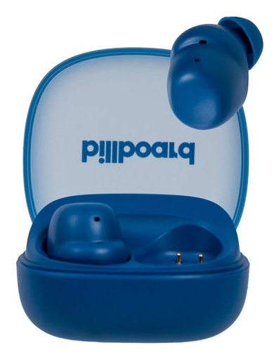[AUD75163] Billboard Audífonos Intrauriculares con Micrófono Native, Inalámbrico, Bluetooth, Azul