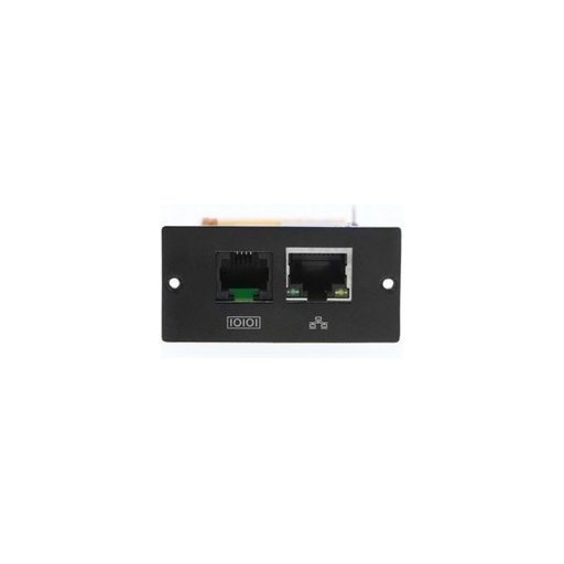 [NET304818] Tarjeta inteligente snmp, gestion y monitoreo remotos de redes, software forza tracker, rj45, indicador de conexion led