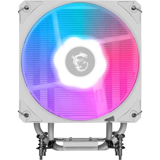 [COO100957] Disipador Para CPU MSI Mag Corefrozr AA13 White 120mm Hasta 2000rpm