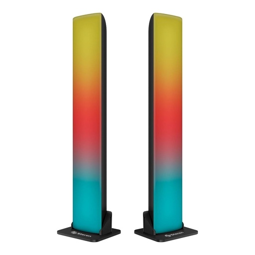 [POW55708] Barras Ambientales LED Steren SHOME-LAM2 WiFi RGB 10W