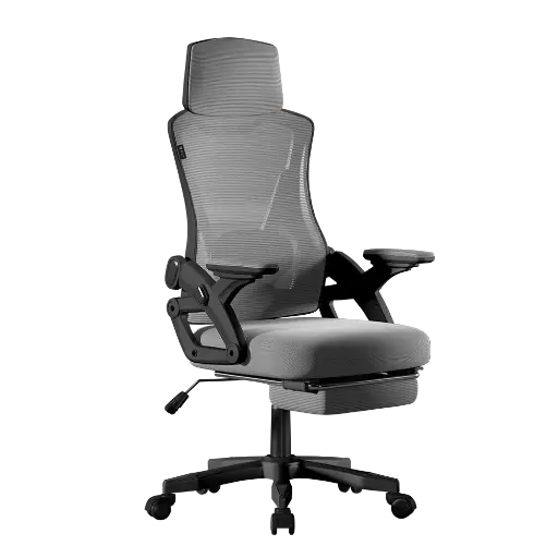 [ACC20123532] Silla power rush mesh  balam rush silla gamer - color marco negro malla gris. br-944199