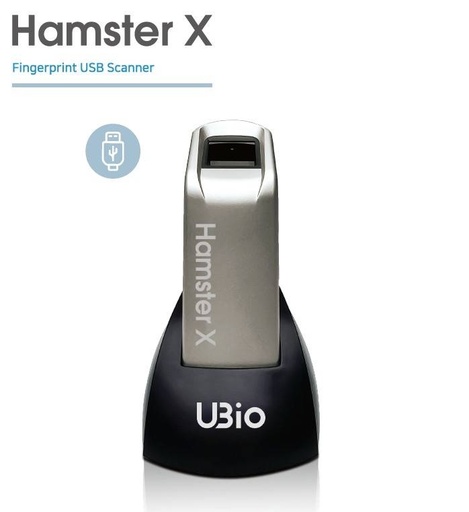 [SEC109950] Lector biometrico de huella digital hamster x  inghrwntghamsterx  con conexión usb para integrarlo a una aplicación propia. n.p. hfdu06r -
