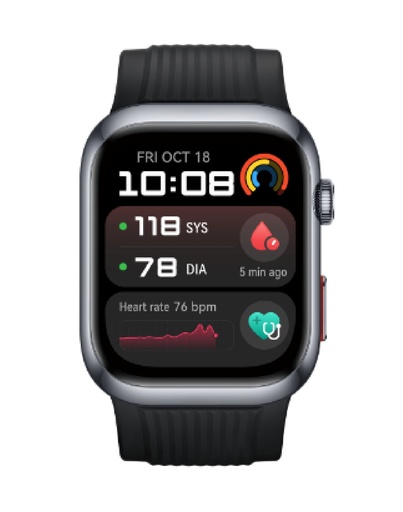 [ACC20123547] Huawei watch d2 negro, pantalla tactil 1.82 amoled, colores negro. peso 40g