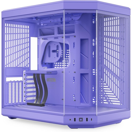 [CAB29830] Gabinete Hyte Y70 Midi-Tower ATX/EATX/Micro-ATX/Mini-ITX USB 3.0 sin Fuente sin Ventiladores Instalados