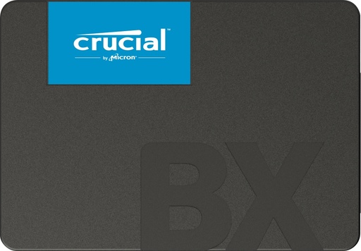 [SNR84628] Unidad SSD Crucial BX500 2TB SATA III 2.5" 7mm