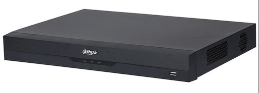 [SEC109987] Dahua DVR 32 Canales DH-XVR4232AN-I/T para 2 Discos Duros, máx. 16TB, 1 x USB 2.0, 1 x RJ-45