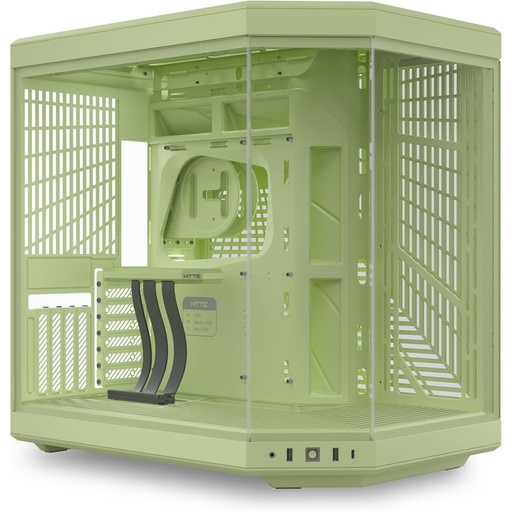 [CAB29835] Gabinete Hyte Y70 Midi-Tower ATX/EATX/Micro-ATX/Mini-ITX USB 3.0 sin Fuente sin Ventiladores Instalados