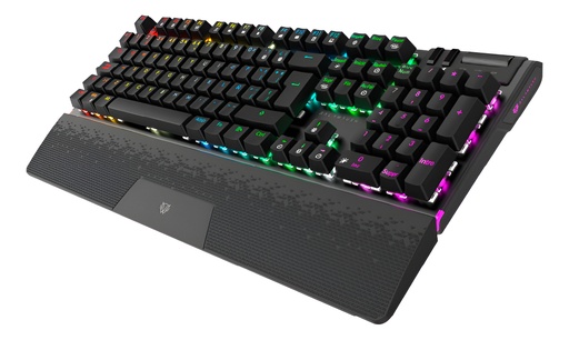 [KNM183043] Teclado gamer acteck mecánico dominate expert gk979 alámbrico legend negro